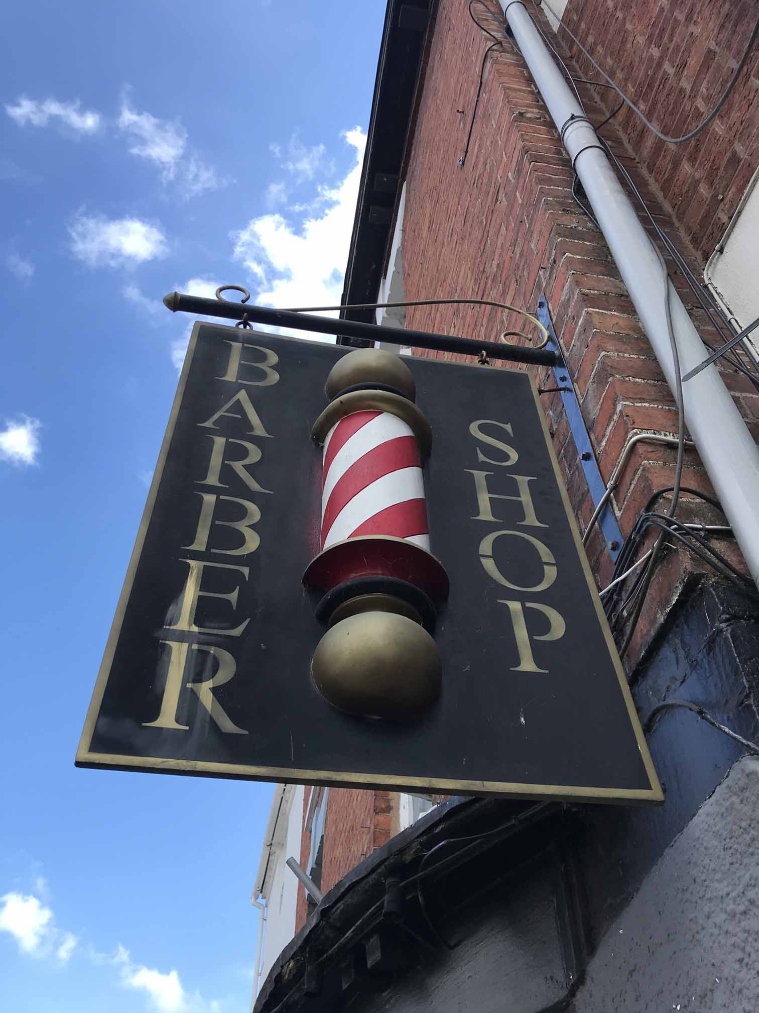 Alcester Barber Shop Alcester, Warwickshire